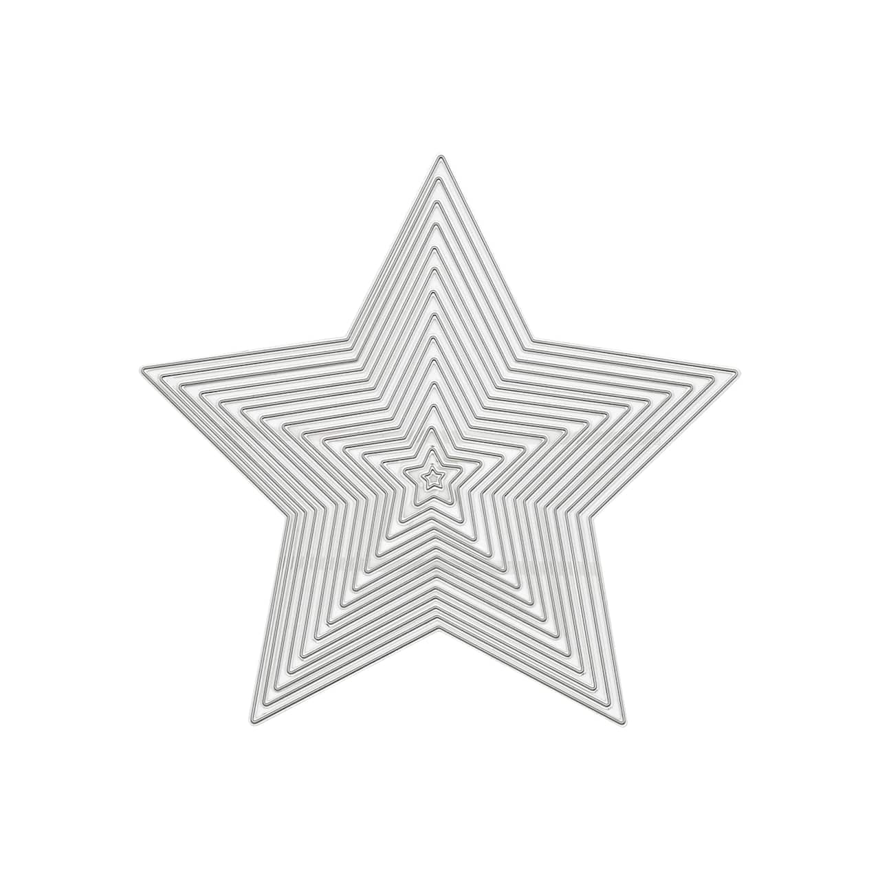 Star Cutting Die Set by Recollections™